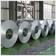 0.3-0.7mm Petite élastique Instruments industriels appliqué Hot Dip Galvanized Steel Sheet